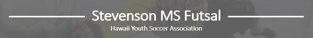 Stevenson MS Futsal banner